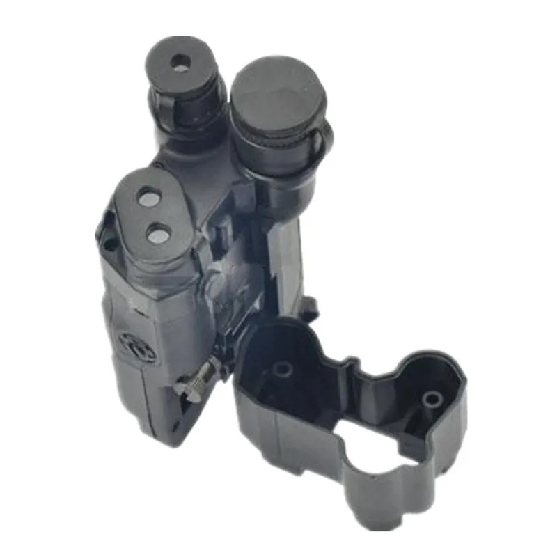 Tactical battery box ANPEQ-16 Battery Case 20 mm wide guide rail Black DE FG10
