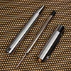Good quality birthday gift trade single ball pen pen metal pen refills G2 rotary stainless steel materials and fine workmanship ► Photo 2/6