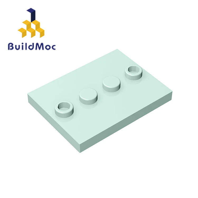 BuildMOC 88646 17836 3x4 человеческие базовые кирпичи Technic changever Catch для строительных блоков частей DIY развивающие творческие подарочные игрушки