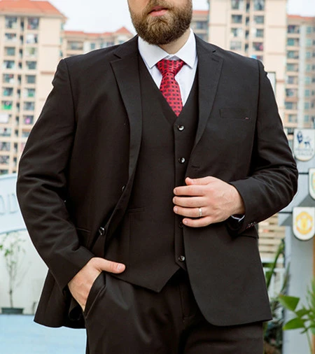 suit for fat groom