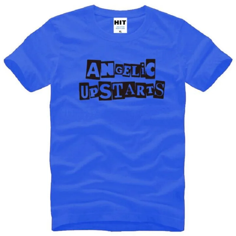 Rare Angelic UPSTARTS *Punk Rock Band Men's Black T-Shirt Size S M L XL 2XL 3XL Rare Angelic UPSTARTS *Punk Rock Band Men's Black T-Shirt Size S M L XL 2XL 3XL