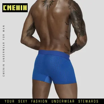 

CMENIN Mens Boxer Underwear Men Cotton Underpants Male Pure Men Panties Shorts Underwear Boxer Shorts Cotton Solid Cuecas OR207