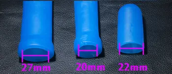 Blue Silicone Penis pump Sleeve For penis Enlargement /pro extender /Stretcher /Vacuum Cup Replacement  Sex Product For Men 6