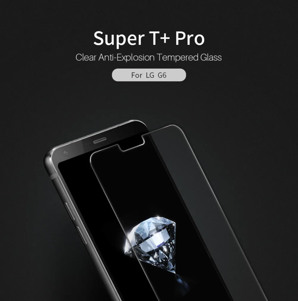 bilder für Original nillkin für lg g6 displayschutzfolie mazing t + pro gehärtetem glas g6 für lg gehärtetem glas (5,7 zoll) für lg g6 für lgg6 bilder für Original nillkin für lg g6 displayschutzfolie mazing t + pro gehärtetem glas g6 für lg gehärtetem glas (5,7 zoll) für lg g6 für lgg6