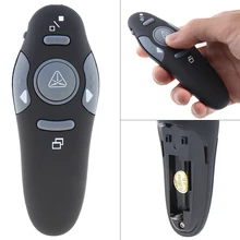 Новинка TB-28 2,4 Ghz RF Беспроводная PPT Ручка USB power Point Presenter дистанционное управление лазерная ручка беспроводной пульт дистанционного управления красная лазерная точка