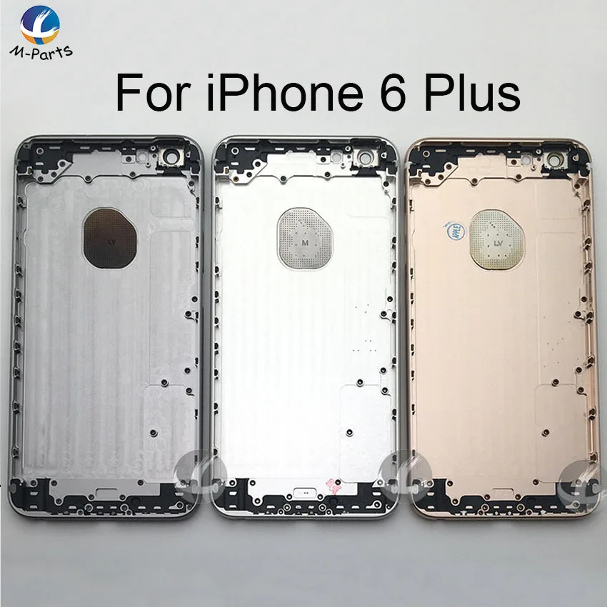 Для iPhone 6, 6 S, 6 Plus, 6 S, 6S Plus, OEM, AAA, металлический чехол, крышка для батареи, корпус, средняя крышка, чехол, корпус, можно настроить IMEI