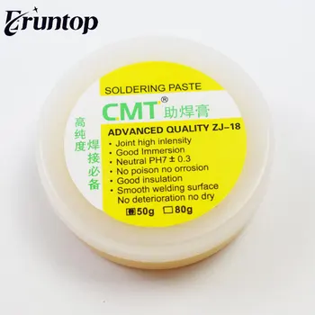 

1PCS ZJ-18 50g Advanced Quality Good Immersion Neutral PH7 Soldering Paste Smooth Welding Surface
