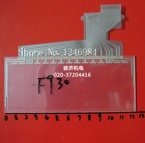 

[BELLA]F930GOT-BWD-C origiinal touch screen repair parts thermal coder touch touchpad touchscreen--10pcs/lot
