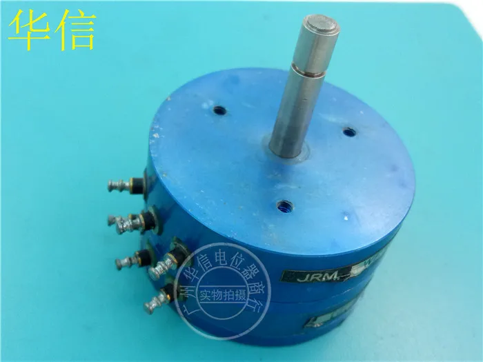 

[VK] Used JRM WFK50 2K conductive plastic potentiometer handle length 26MM CPP50 switch