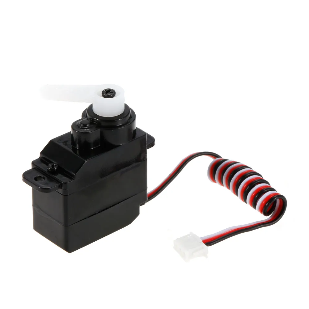 Servomotor analógico de 7.5g rc para helicóptero wltoys v950analog