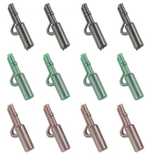 20 шт./партия мягкие резиновые свинцовые зажимы фиксированная рыболовная леска Карп рыболовные бобы снасти приманка для карпа