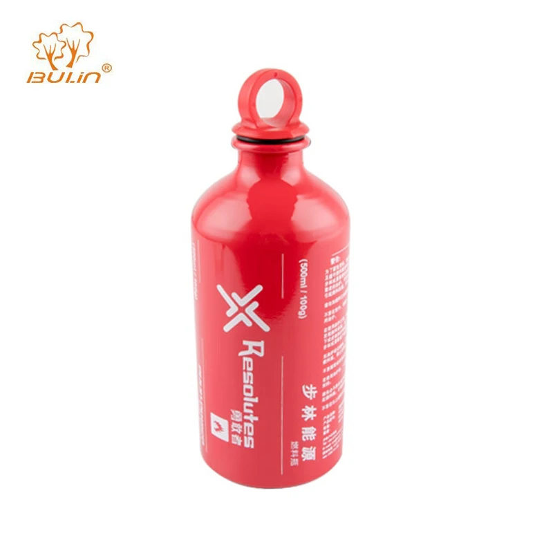 Bulin 500ml Outdoor Camping Fuel Bottle Portable Lightweight Kerosene