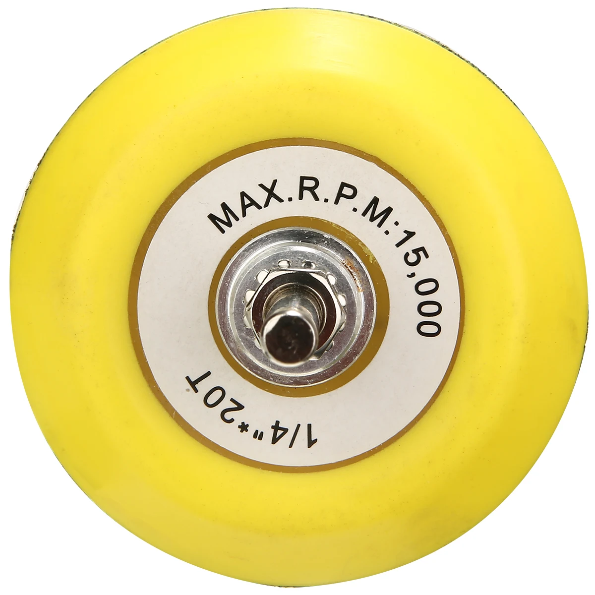 75mm Sander Disc Sanding Buffing Polish Backing Pad Hook & Loop 3" Polishing Pad with 6mm Shank Electric Grinder Rotary Tool