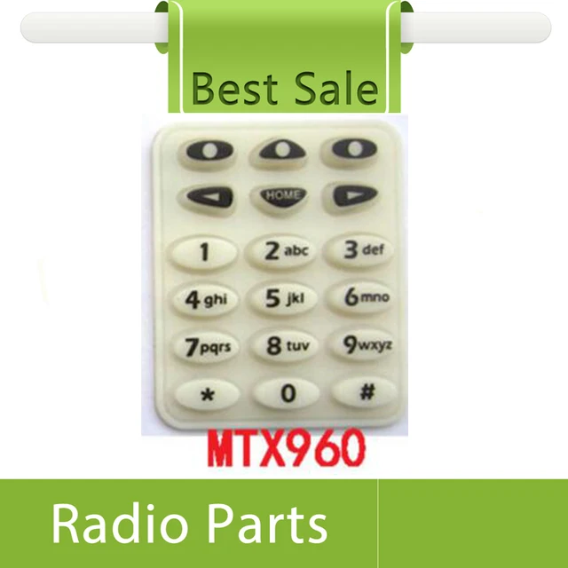 Best Price 50X Keypad for Motorola MTX960 and so on Best Price 50X Keypad for Motorola MTX960 and so on