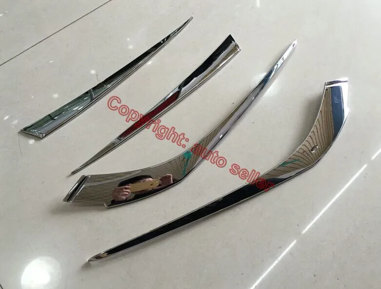 Хромированный задний фонарь для Lexus RX Class RX350 RX405h 2016 2018 ABS|light trim|abs chrometrim chrome |