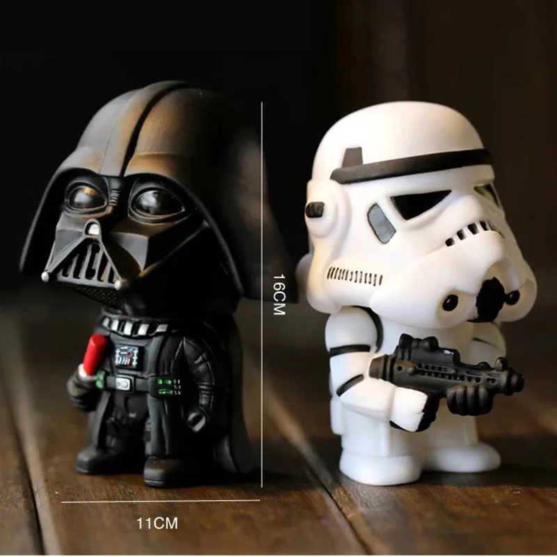 1 Uds Hucha De Muneca Bonita De Color Blanco Y Negro De Poster De