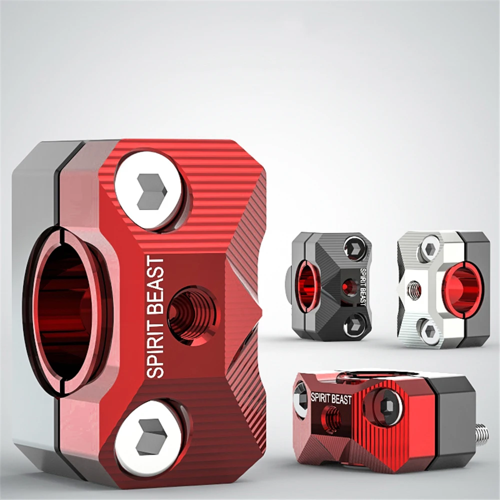 Аксессуары для мотоциклов Руль модифицированный внедорожный транспорт руль велосипеда контроль давления мотоциклетные ручки нажимная колодка код