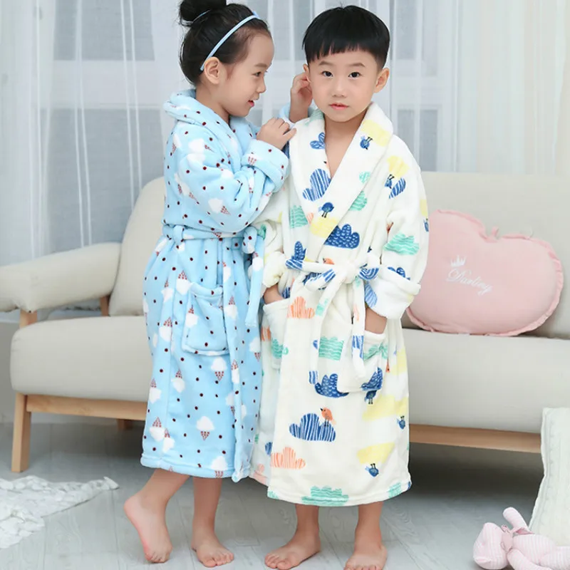 Теплая зимняя Пижама; Фланелевая Пижама для детей; комплект для маленьких мальчиков и девочек; детские пижамы с рисунком; пижамы для младенцев
