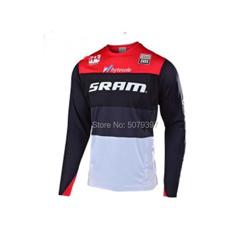 motocross Jeresy spexcel mtb Downhill Jersey Offroad long motorcycle long moto Racing Cycling Jersey hombre longT-shirt