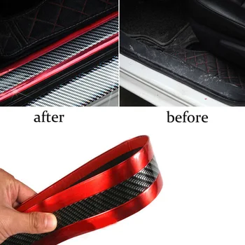 

SUV Door Sill Strip Front Door Sill 3cmx1m Truck Anti-Collision Moulding