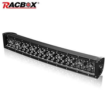 

RACBOX Black 5D Lens 22 inch 200W Curved LED Work Light Bar for Jeep LADA Tractor Boat OffRoad 4WD 4x4 Car Truck SUV ATV UTV UAZ