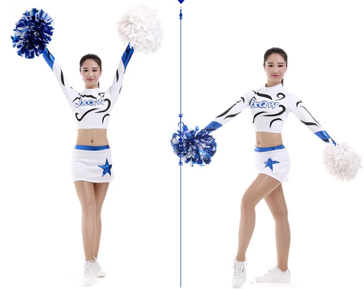 1 مجموعة المشجع زي الفتيات المشجع موحدة الزي ليكرا النسيج مخصص نمط قصيرة أعلى + تنورة اختيار اللون اختيار حجم 1 مجموعة المشجع زي الفتيات المشجع موحدة الزي ليكرا النسيج مخصص نمط قصيرة أعلى + تنورة اختيار اللون اختيار حجم