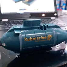Подводная лодка на радиоуправлении 6 каналов инфракрасная подводная лодка на радиоуправлении мини подводная лодка игрушки для детей