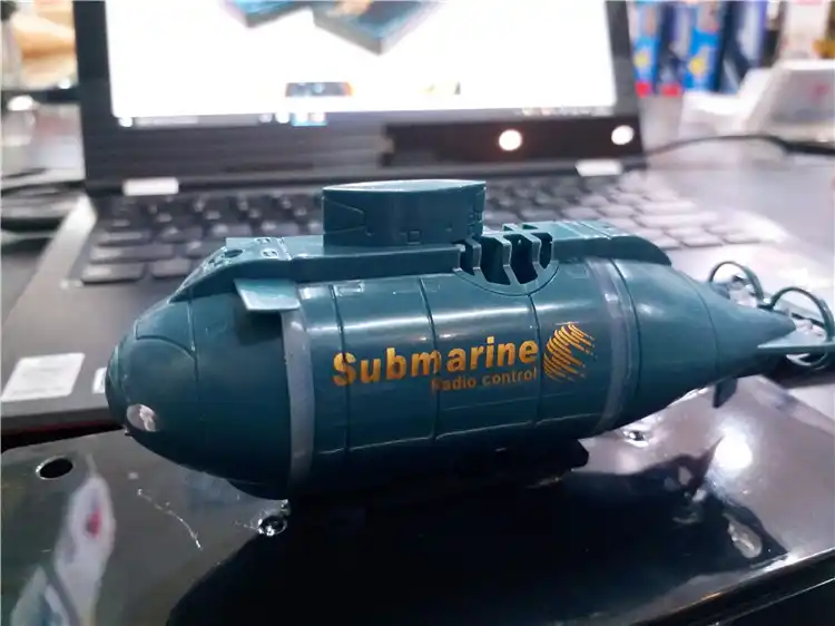 rc submarine electronics