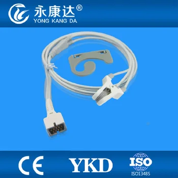 

Datex-Ohmeda DB9 for 3710/3740 Adult Ear Clip spo2 sensor ,need spo2 extension cable