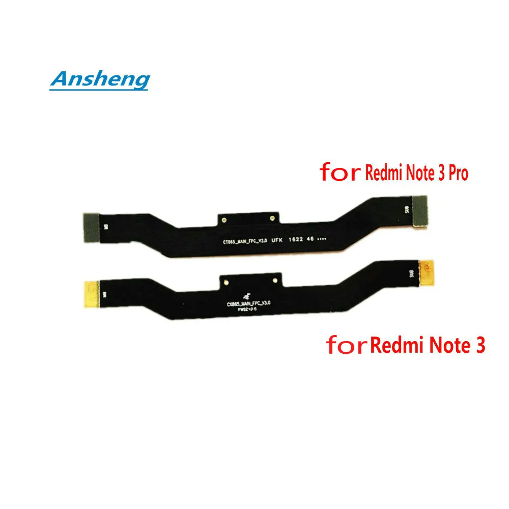 

Ansheng Main Board Motherboard Ribbon Connection Board Component Flex Cable for Xiaomi Redmi 1S 2 3 3S Note 2 3 3Pro Note 4x