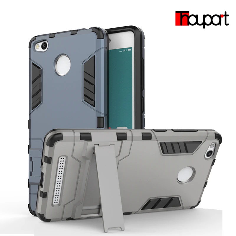 Thouport Redmi 3 Pro Case Armor Back Cover TPU PC Silicone