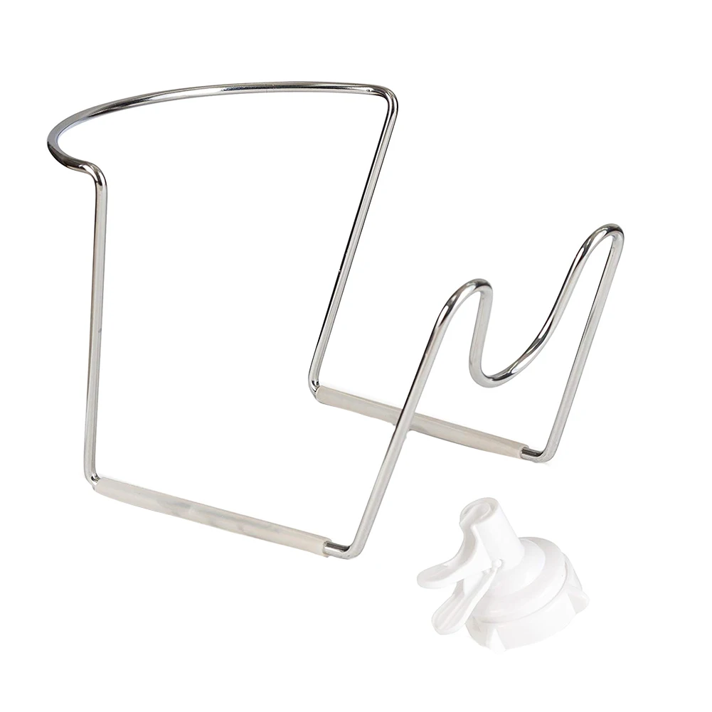 إبريق ماء حامل الصدأ مقاومة موزع صنبور زجاجات منظمة المنزل الرف العملي الحنفية رف غير زلة تخزين أصحاب إبريق ماء حامل الصدأ مقاومة موزع صنبور زجاجات منظمة المنزل الرف العملي الحنفية رف غير زلة تخزين أصحاب