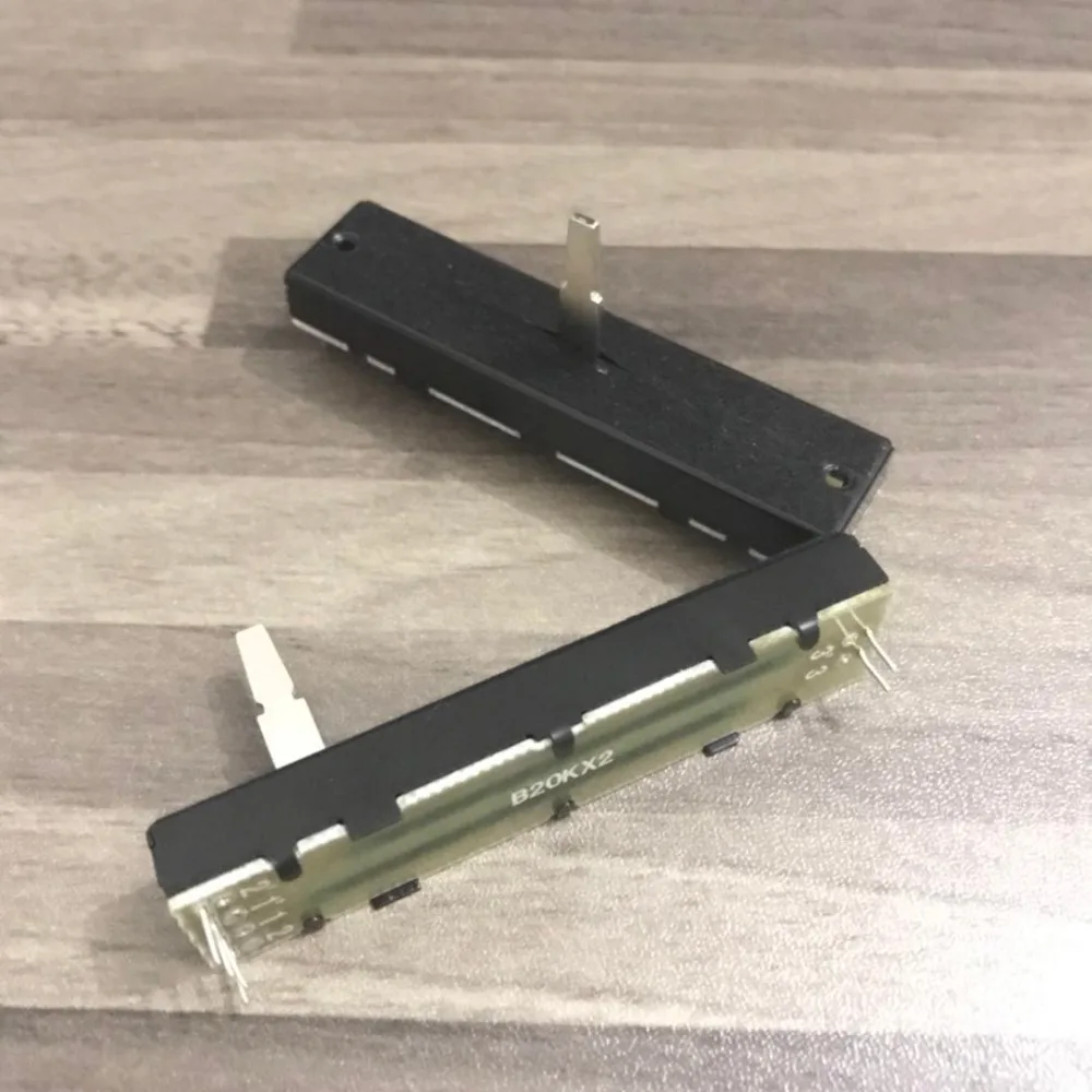 2pcs 418 DJM250 674 Crossfader для Pioneer DDJ SR|Аксессуары оборудования ди-джея| |