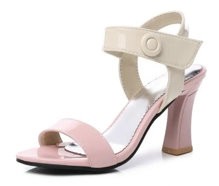 Женские летние милые липучка сандалии женская обувь Chaussure Femme Zapatos mujerwomen Лодочки