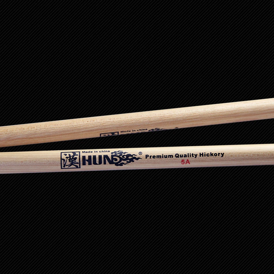 Online Hun 5a Tambores Palos calidad premium americon nogal percusión Tambores Martillos Palos 1 par
