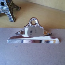 Канцелярские принадлежности A4 доска зажима МДФ деревянный Папка с зажимом с одной главной балкой с крючком портативный папка для меню доска для письма