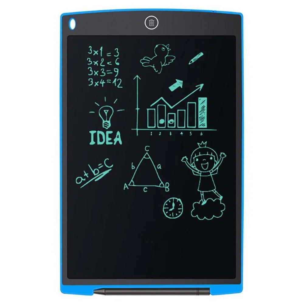 

12" LCD Writing Tablet Digital Graphics Tablet Handwriting Writing Board with Stylus Pen Electronic Drawing Pad Paint Board