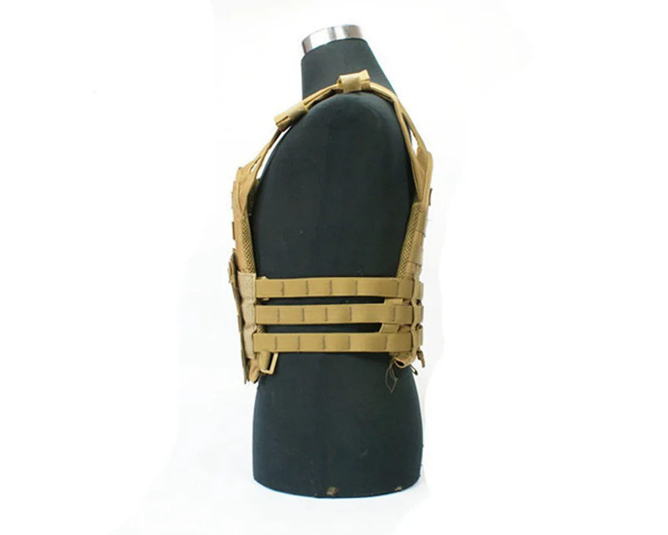 Высокое качество JPC 1000D Тактический военный Molle Plate Carrier JPC жилет страйкбол Пейнтбол Охота полицейский открытый жилет SWAT жилет