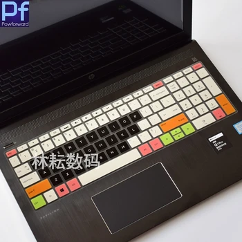 

15 inch Silicone Keyboard film Cover skin Protector for HP Pavilion ENVY X360 15-BP003TX bp105 106 003 006TX 15.6 2017 released