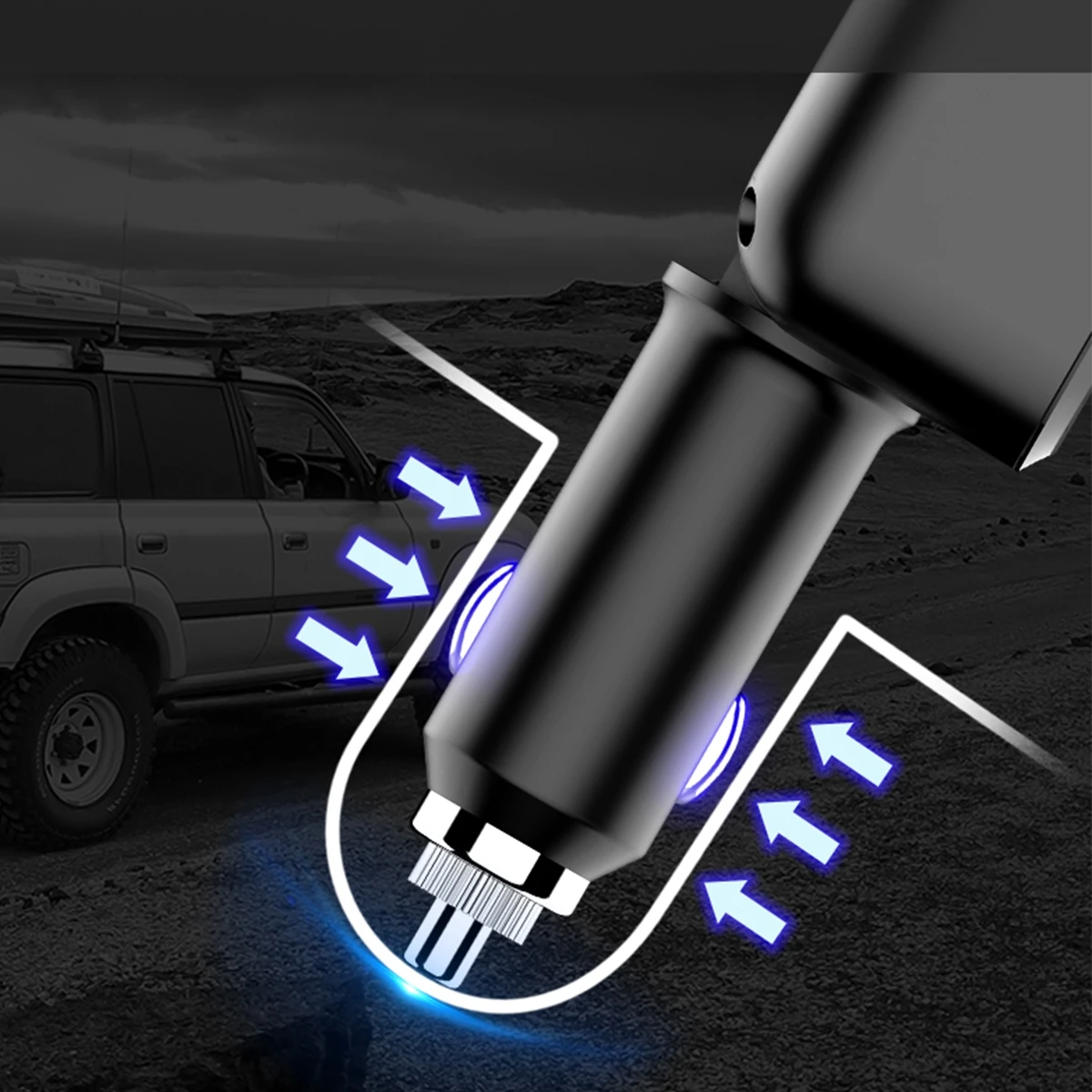 HY32 светодиодный дисплей двойной USB 5 В 3.1A автомобильное зарядное устройство