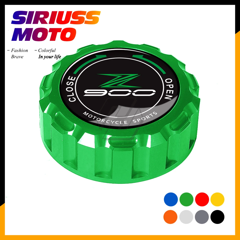 

Motorcycle Rear Brake Fluid Reservoir Cap Case for Kawasaki Z900 Z 900 From 2017