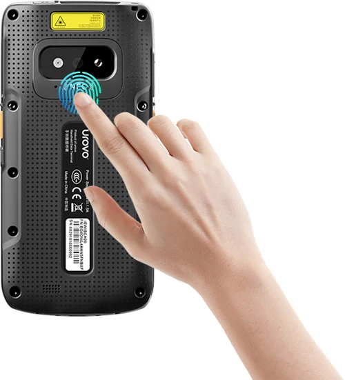Urovo i6310 Enterprise Mobile Computer 1D 2D Android7.1 Handheld PDA With 5inch screen Quad Core NFC RFID GPS Camera Gun Grip 6