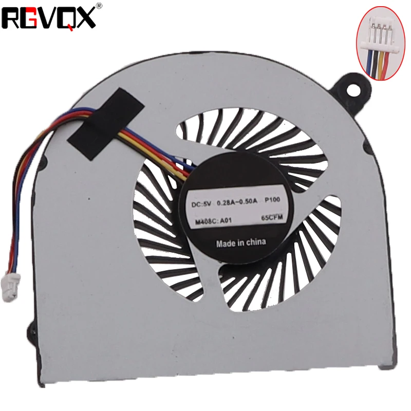 New Laptop Cooling Fan For Clevo W840 H840 Laptop 4-PIN AB07505HX070B00 00CWH840