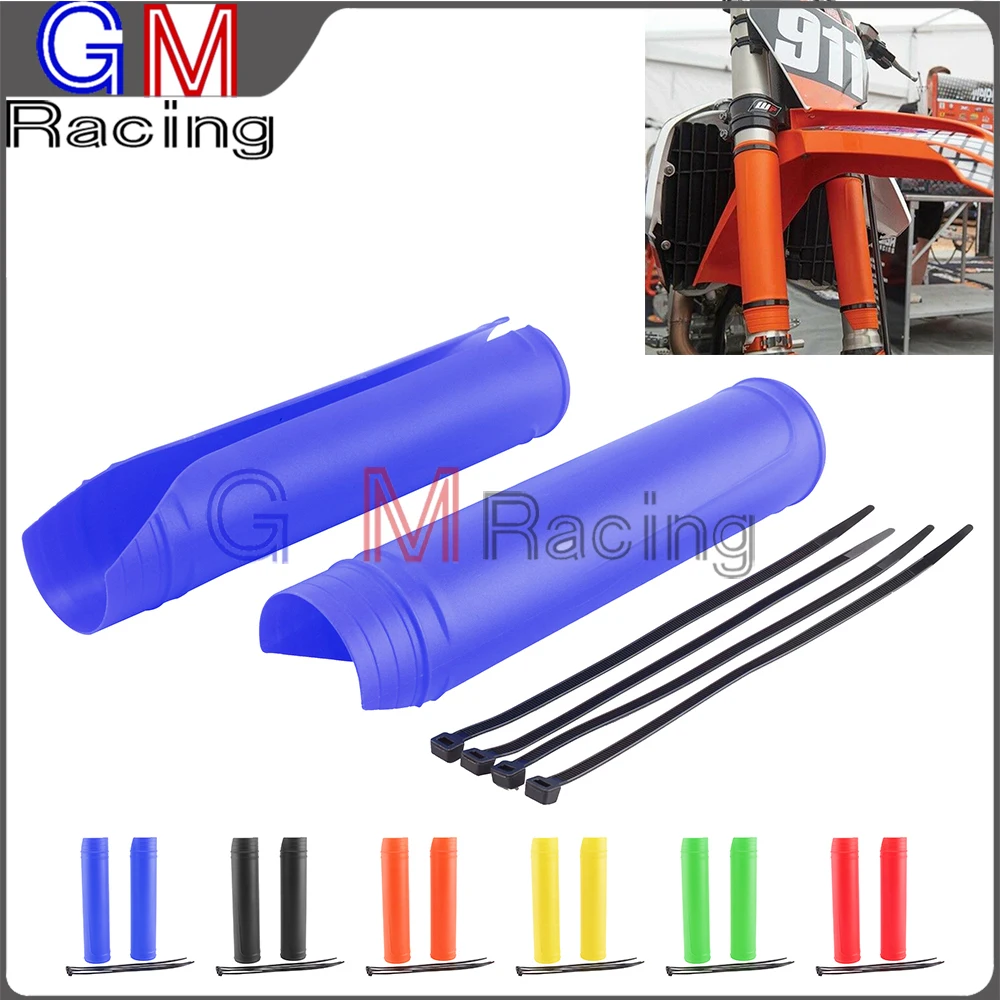 

Motorcycle Front Fork Cover Guards Protection For Husqvarna TC250 FC250 FC350 TE250 TE300 FE250 FE350 FE450 FX350 Dirt Bike