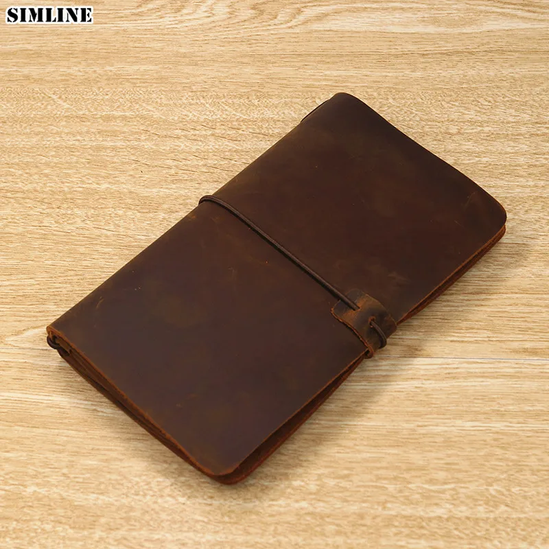 Crazy Horse Echte Koe Lederen Portemonnee Mannen Mannelijke Multi Functie Vintage Handgemaakte Lange Reizen Clutch Portefeuilles Telefoon Tas Broekzak Crazy Horse Echte Koe Lederen Portemonnee Mannen Mannelijke Multi Functie Vintage Handgemaakte Lange Reizen Clutch Portefeuilles Telefoon Tas Broekzak