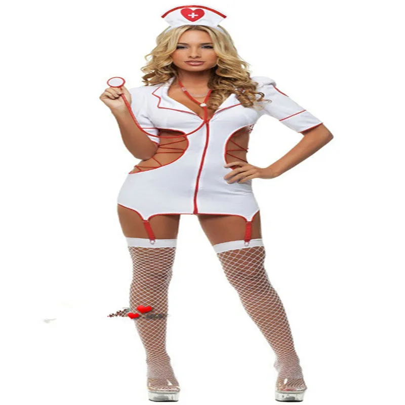 cosplay character play clothing Oucci fun underwear nurse uniform temptation suit gamein Sexy