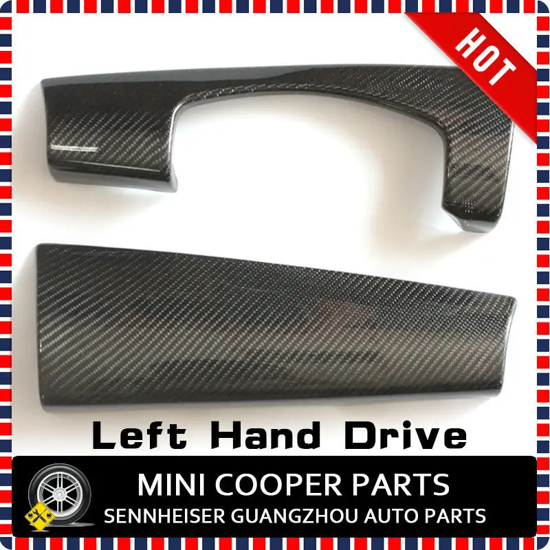Dashboard Cover For Mini Cooper F56 Carbon Fiber