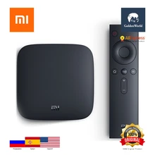 Original Xiaomi Mi 3C TV Box Amlogic S905 Quad Core / 64bit Android 5.0 2.4GHz / 5.0GHz Dual Band WiFi / Chinese Version