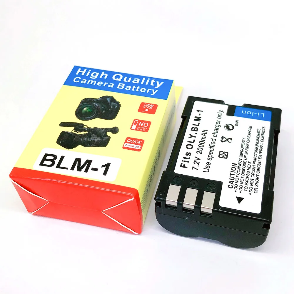 

PS-BLM1 BLM-1 BLM1 Camera Battery For Olympus C-5060 C-7070 C-8080 E-30 E-300 E-330 E-500 E-510 E-520 E3 E1 E30 E300 E330 E520