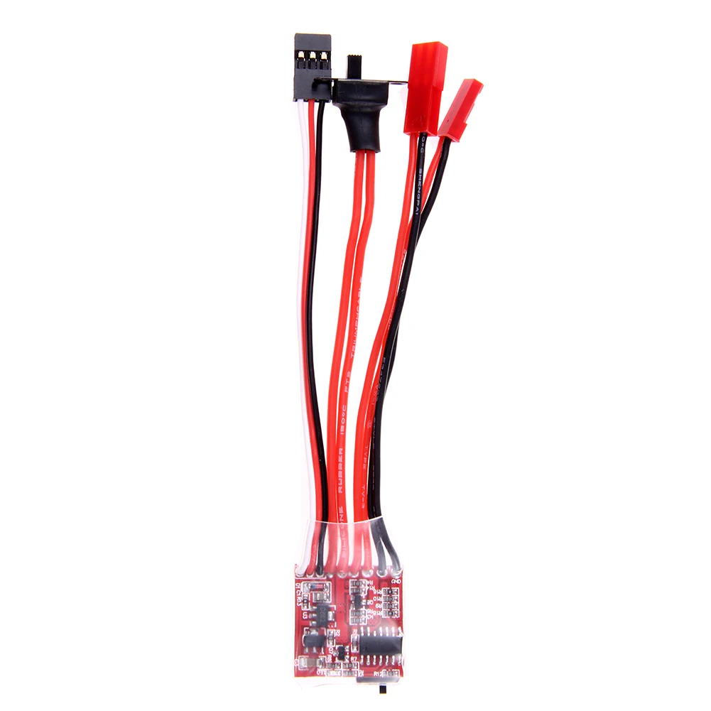 

30A Winch Switch Warn Controller RC Remote Control Repair Part For 1:10 Model Winch Control High Quality Toy Car Accessories